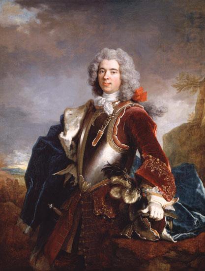 Nicolas de Largilliere Portrait of Jacques I, Prince of Monaco china oil painting image